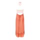 thumbnail image 3 of Gibobby Vestido Causal para Mujer de Verano Maxivestidos con fruncido para mujer Verano 2024 Sexy Flowy Beach Long Backless Slip Dress(Rosa,M), 3 of 5