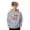 Grey, variant on Boys Girls 67 Meme Ice Cream Hoodie, Graphic Print Long Sleeve Sweatshirt with Pocket Casual Kids Jacket
