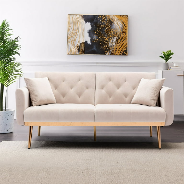 Rose shop colored loveseat