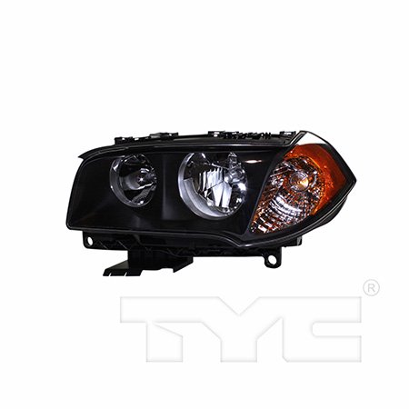 CarLights360: For 2004 2005 2006 BMW X3 Headlight Assembly Driver Side (Left) w/Bulbs Halogen ...