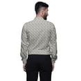 thumbnail image 2 of BESTMAN Printed Cotton Shirt With Pockets Spread Collar Button Down Formal Shirt, 2 of 5