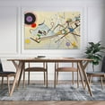 thumbnail image 5 of Wassily Kandinsky Composition VIII Poster Decorative Painting Canvas Wall Art Living Room Posters Bedroom Painting,Unframe-style,08x12inch(20x30cm), 5 of 8