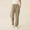 Beige, variant on Fuzzy Pants for Women Comfy Warm Fleece Pajama Pants,Solid Color Winter WarmPlush Comfort Home Pajama Pants