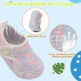 thumbnail image 3 of JOINFREE Baby Boys Girls First Walking Shoes Infant Slip On Sneakers Crib Shoes, 3 of 6