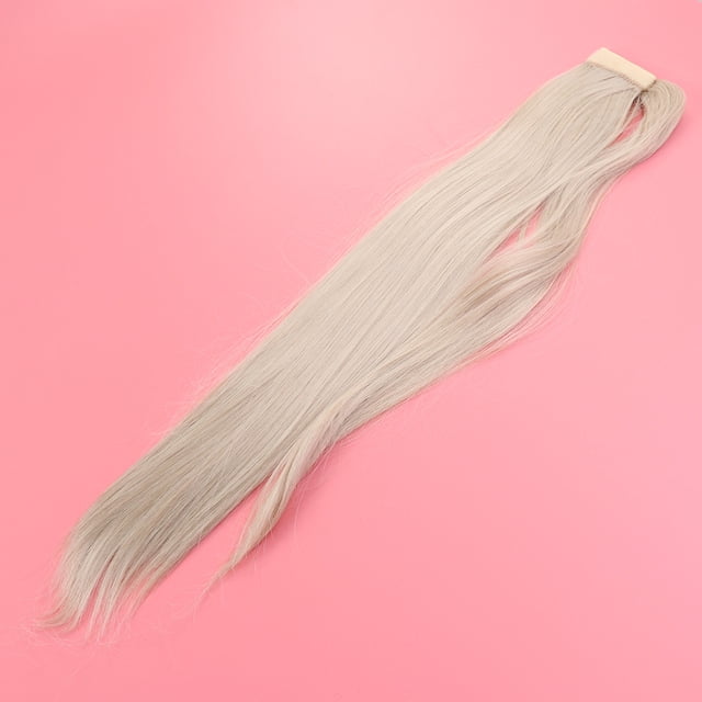 GAXIRE Extensión De Ponytail Con Que Se Puede Rizar Beige Para Tu Look Fácil Y