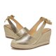 thumbnail image 1 of Women Platform Sandals Summer Wedge Closed Toe Slip On Casual Holiday Soft ShoesEU 41, 1 of 5