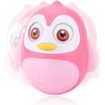 thumbnail image 1 of Juguetes para bebés de 6 a 12 meses de desarrollo, juguetes para el tiempo boca abajo, vaso de pingüino Wobbler para regalos para niños y niñas, 1 of 6