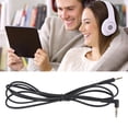 thumbnail image 1 of Cable de Sonido de auriculares, Reemplazo de cable de auriculares compatibilidad Amplia Conse Conector Dorado Sin Conexión Sin Pérdidas para la Oficina, 1 of 7
