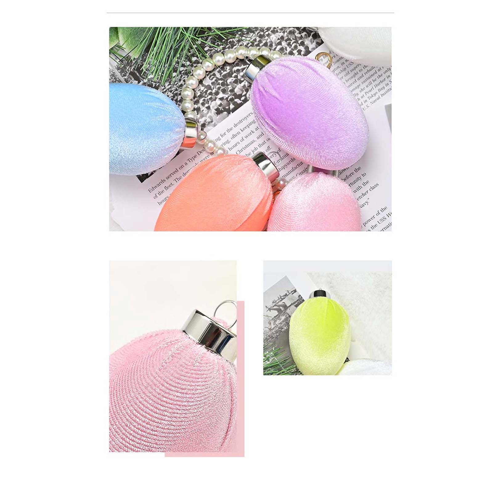 12-Pack Velvet-Touch Plastic Easter Eggs for Ki-ds - Easter Basket Fillers, Egg Hunt & Party Decorations - Chi-ld-Safe Easter Decor, Pastel Colors