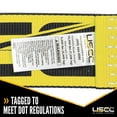 thumbnail image 6 of 4" x 30' Yellow Ratchet Strap w/ Flat Hooks, 6 of 7