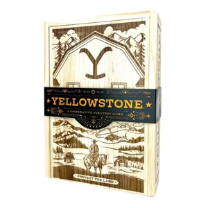 Yellowstone Cooperative Strategy Board Game by Buffalo Games