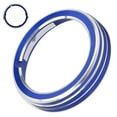 thumbnail image 4 of Air Conditioning Knob Trim,  A/C Switch Ring Blue  For Car Replacement For  Elantra 2015-2020, 4 of 8
