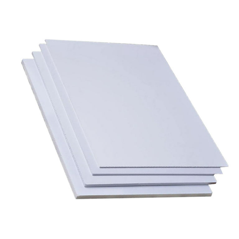 A2/A3/A4 White Foam Board Foam board 5mm thickness 10 Sheets each size