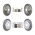 thumbnail image 1 of Transit Auto Front Rear Ceramic Pads and Coated Disc Brake Rotors Kit for Car Suzuki SX4 Crossover KGA-103226, 1 of 11