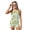 Lemon Flower, variant on Xoenoiee Leopard Cow Print Swimsuit for Girls Teens 2 Piece Tummy Control Bathing Suit Tankini Set Tank Top with Shorts Blouson Swimwear, 6-7 Years