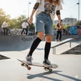thumbnail image 4 of 3 Paires de Chaussettes Hautes Opaques en Coton pour Femmes, 4 of 6
