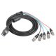 thumbnail image 1 of Cable adaptador VGA a BNC MEIRIYFA HD15 VGA a 5 BNC RGBHV, 1 of 7