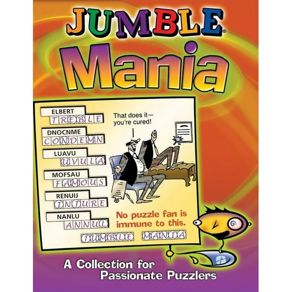 Jumbles(r) Jumble Mania: A Collection for Passionate Puzzlers, (Paperback)