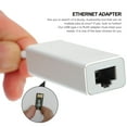 thumbnail image 2 of ELAYARD RJ45 LAN to USB C Adapter 1Pack Simplified Design for Laptop and Computer Network Connection, 2 of 8