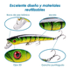 thumbnail image 3 of Señuelos Para Pesca Malubero 43 piezas Malu2321, 3 of 3