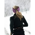 thumbnail image 6 of 3 Pieces Ponytail Headband Earband Winter Headband Ear Warmer Headband for Women Girls Outdoor Sports and Fitness, 6 of 10
