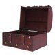 thumbnail image 4 of Retro Storage Box Style Retro Dust Prevention Retro Design Wooden Storage Box Multifunction for Desktop Decoration for Gift Giving for Props Storage, 4 of 8