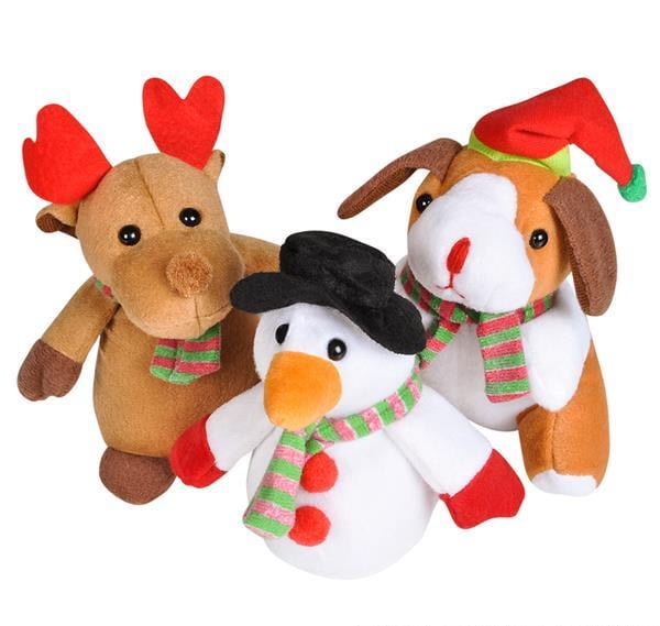 walmart christmas stuffed animals