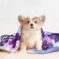 thumbnail image 4 of Disketp Flying Butterflies Dog Blanket/Bed Cover for Dogs and Cats,Puppy Essentials-Medium, 4 of 8