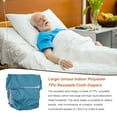 thumbnail image 1 of Culotte-culotte Respirante et Imperméable pour Incontinence, sous-Vêtement d'Incontinence pour Personnes Âgées et Personnes Handicapées, Couche Unisexe Réutilisable pour Adulte, 1 of 6