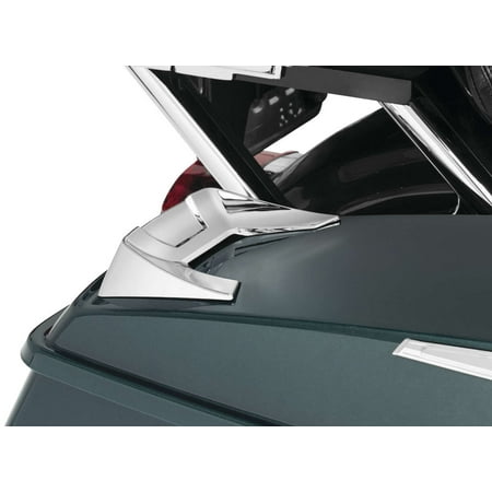 - Kuryakyn 14-18 Flh Flt Saddlebag Lid Spoilers Chr 7066 New
