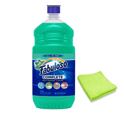 Fabuloso Complete Cool Mist + Free Microfiber Cleaning Cloth