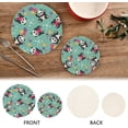 thumbnail image 4 of Pot Holders Trivets Set Cotton Potholders Set, Hot Pads Set of 2, Cute Cartoon Panda Hot Pot Trivets One 9.45 Inch and One 7 Inch Home Decor Gifts, 4 of 7