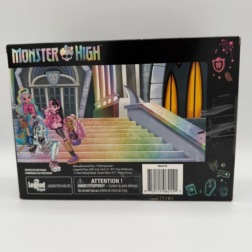 Monster High Mini Dolls Set  8 Figure Pack  Collectible Fashion Dolls  Ages 3+