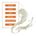 thumbnail image 4 of Natural Factors Whey Factors, Grass Fed Whey Protein Concentrate, Aids Muscle Development and Immune Health, Unflavored, 12 Oz, 4 of 8