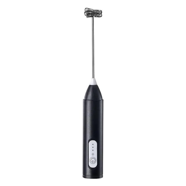 Handheld Milk Frother Frothy Coffee Electric Whisk Mixer Mini Kitchen Egg B Q0P0