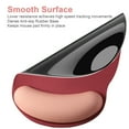 thumbnail image 4 of Ergonomic Candy-Color Mouse Pad, with Gel Wrist Rest Support, Non-Slip for Home Office Working, 4 of 6