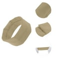 thumbnail image 3 of Unique Bargains Compression Headband Elastic Headband for Sport Beige 1 Pc, 3 of 6