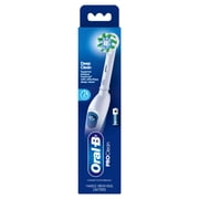 Oral-B Toothbrush, Pro 100 Precision Clean, Battery Power Toothbrush, White