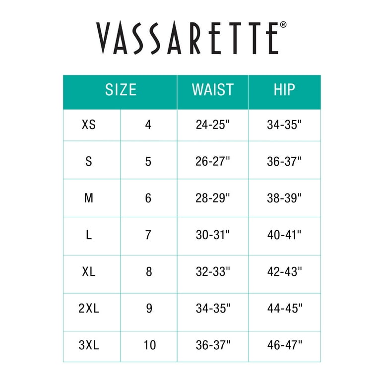 Vassarette Women Brief Shapewear Panties