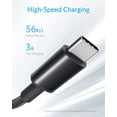 thumbnail image 3 of Batería externa Anker de 10000 mAh, 30 W, con 2 paquetes de cables USB-C de 0,9 m, 3 of 9