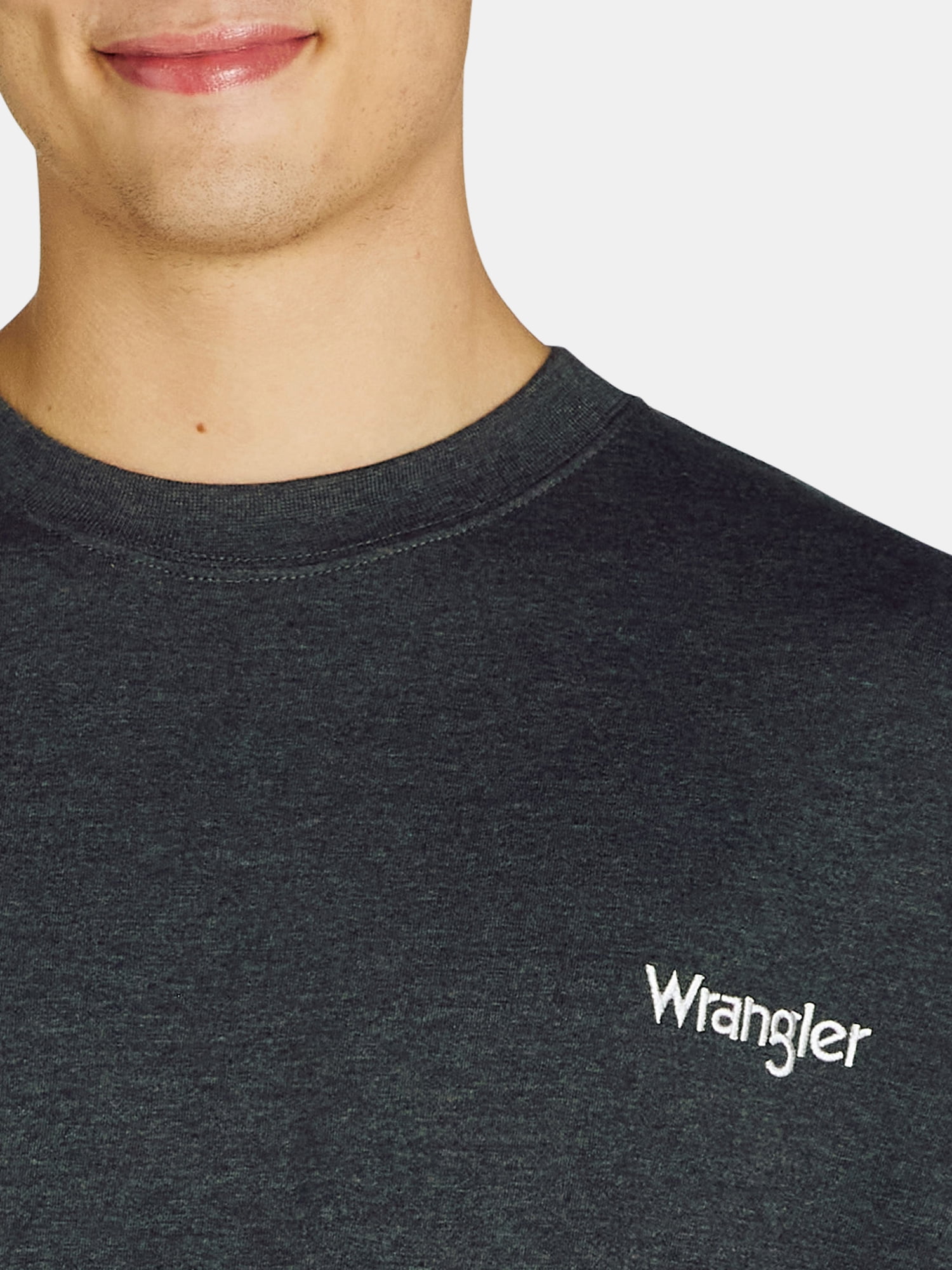 Wrangler Men’s Big and Tall Logo T-Shirt, Sizes 1XL-6XL