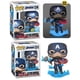 thumbnail image 2 of Funko Pop Marvel Avengers Capitán América #573 #1198 Figuras de acción de vinilo de edición limitada Muñecas Juguetes Regalo para niños, 2 of 4