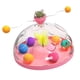 thumbnail image 2 of Juguete para gatos, juguetes educativos para mascotas, hierba gatera Natural, Rosado Zulema Juguetes de pelota de hierba gatera, 2 of 7