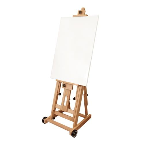 US Art Supply Master Multi-Function Studio Artist Wood Floor Easel 19/"Wide...