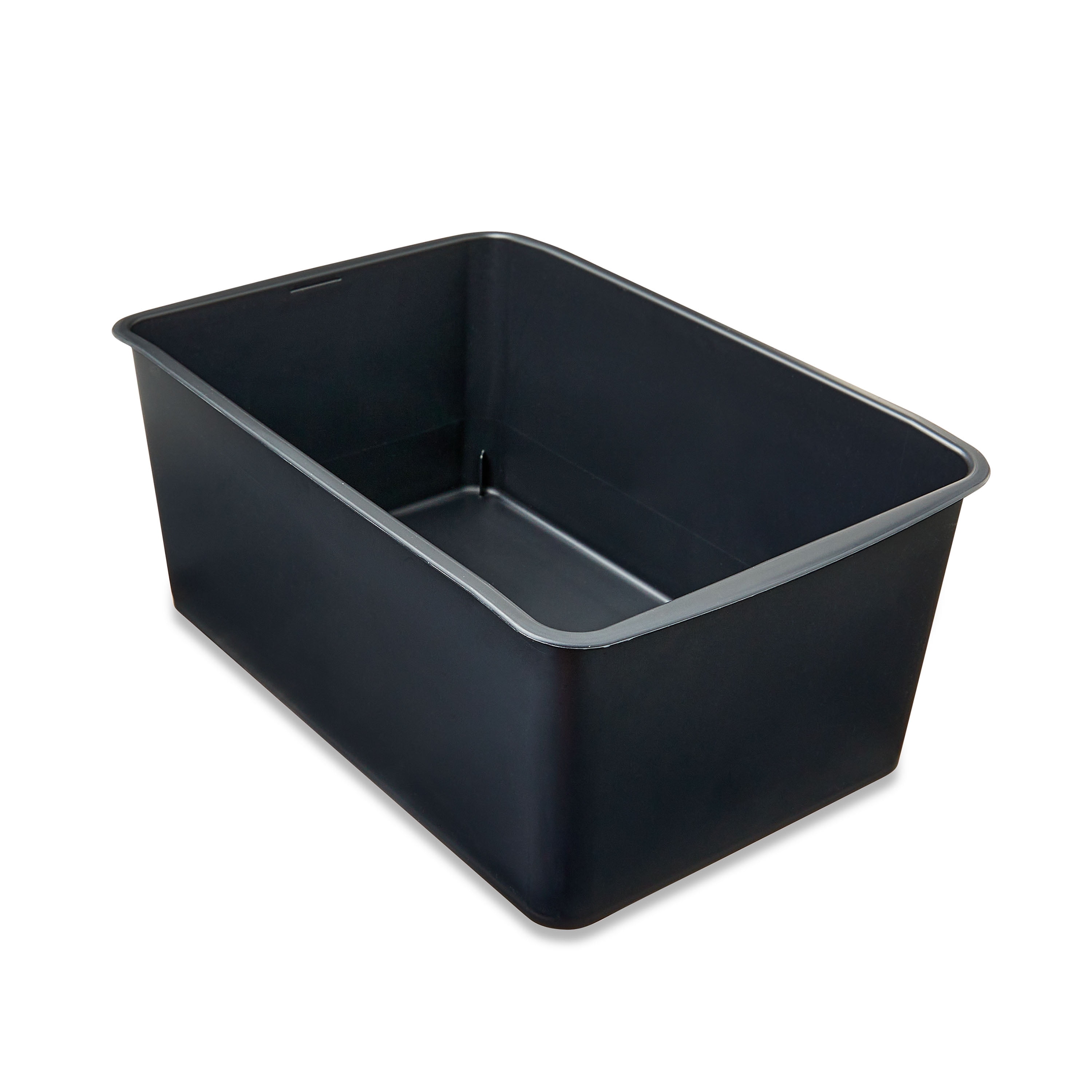 Pen+Gear Cubby Bin, 12.27 x 7.96 x 5.12 in, Black, 8-Pack