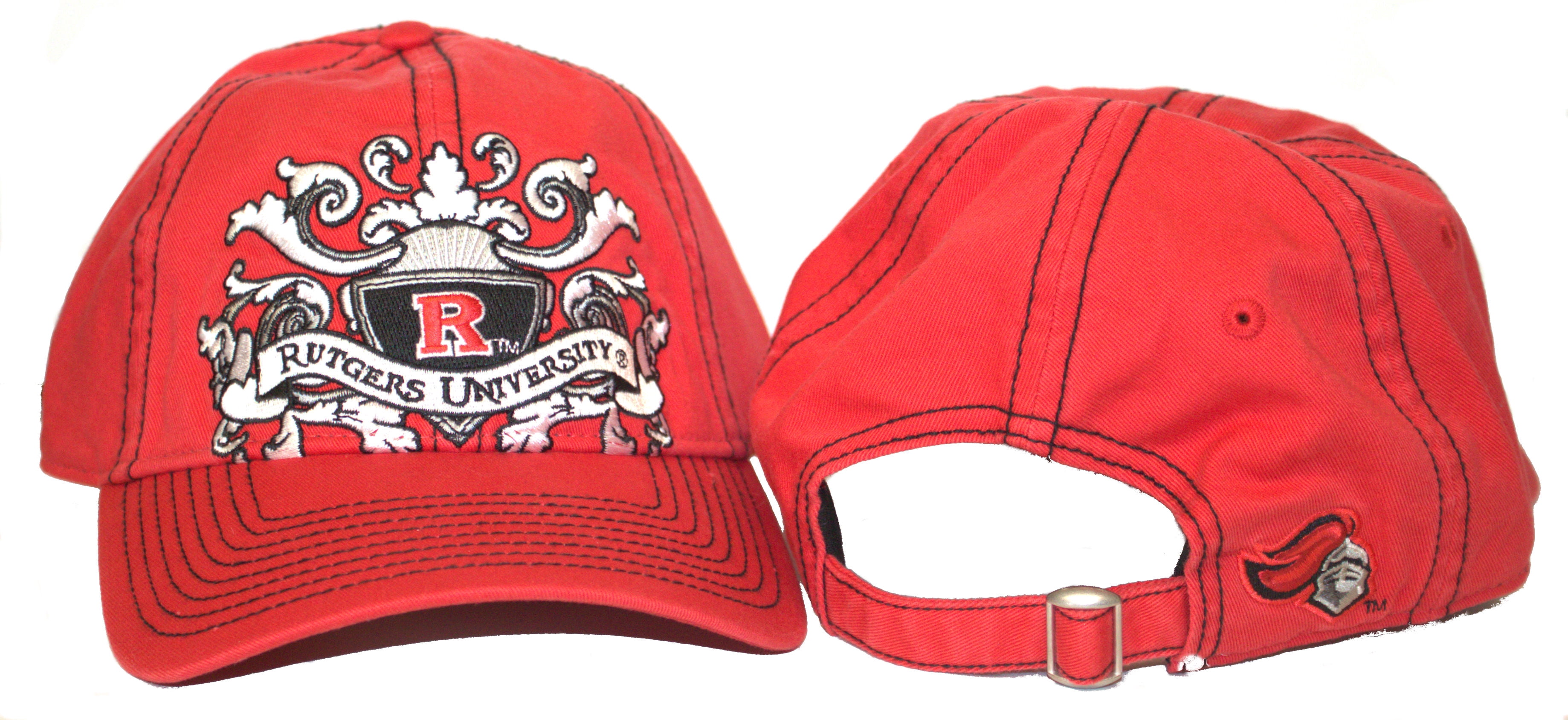 Rutgers Scarlet Knights Embroidered 