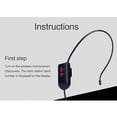 thumbnail image 4 of Portable Fm Wireless Microphone Headset Operation More Easy And Convenient, 4 of 5