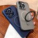 thumbnail image 2 of Luxury Magsafe Wireless Charging Case For iPhone 11 12 13 14 15 Pro Max Plus Magnetic Ring Bracket Camera Protection Cover, 2 of 5