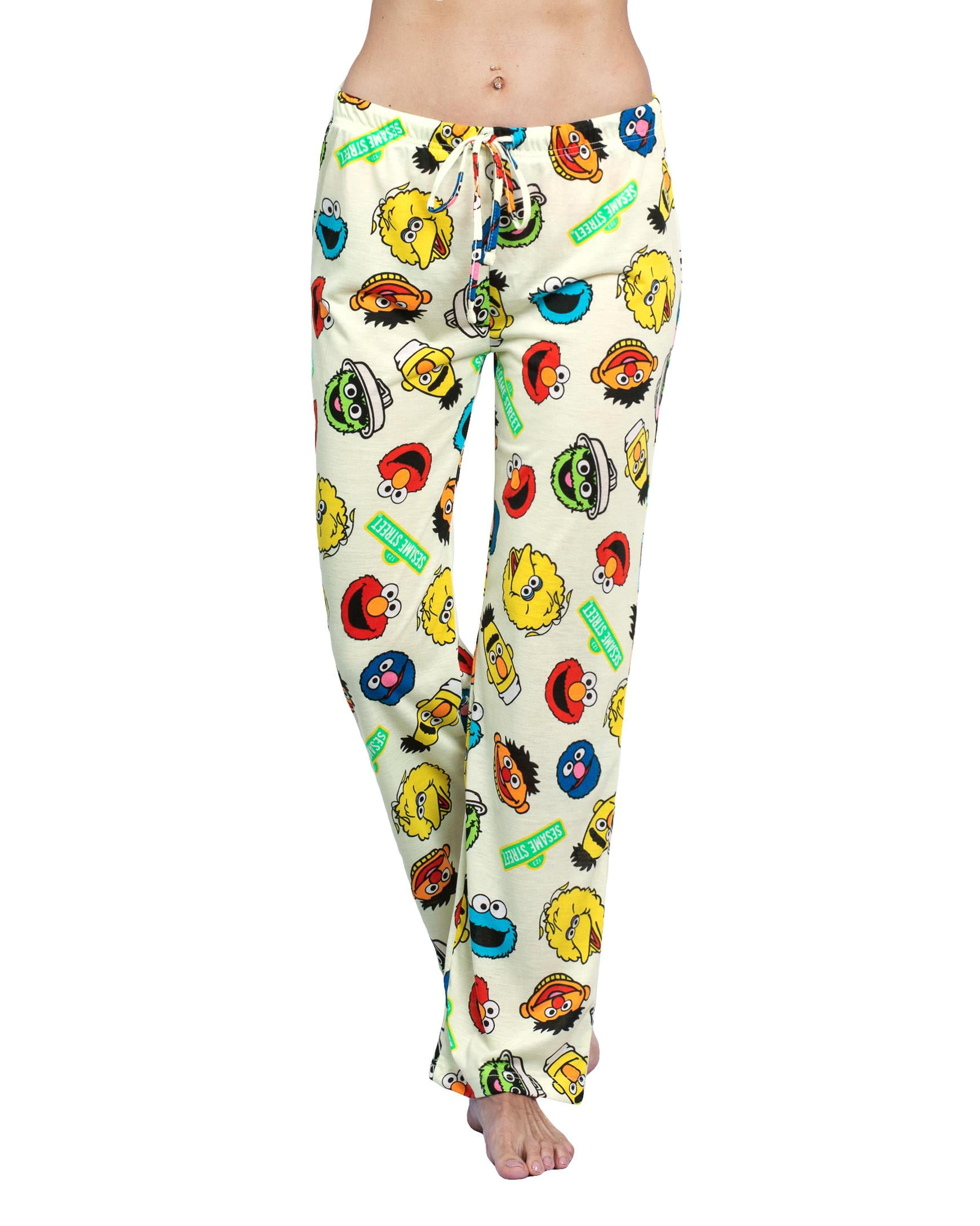 Cookie Monster Womens Pajama Pants 