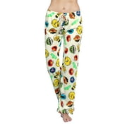 Sesame Street Pantalon de pyjama pour femme Big Bird Adult Loungewear